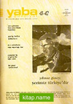 Yaba Edebiyat Sayı: 41-42 Eylül-Ekim 2006