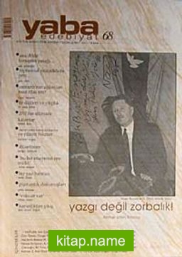 Yaba Edebiyat Sayı: 68 Ocak-Şubat 2011