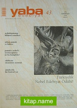 Yaba Edebiyat Sayı:43 Kasım-Aralık 2006