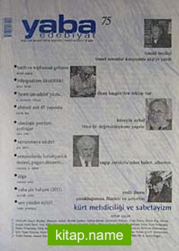 Yaba Edebiyat Sayı:75 Mart-Nisan 2012