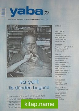 Yaba Edebiyat Sayı:79 Kasım – Aralık 2012