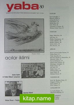Yaba Edebiyat Sayı:80 Ocak- Şubat 2013
