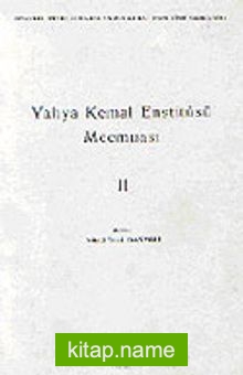 Yahya Kemal Enstitüsü Mecmuası II