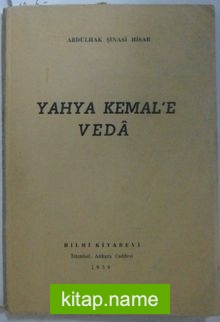 Yahya Kemal’e Veda (12-G-9 )