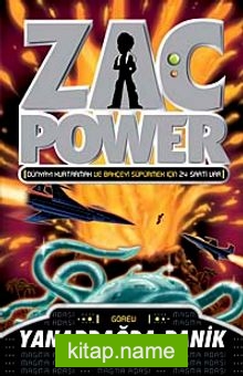 Yanardağda Panik / Zac Power