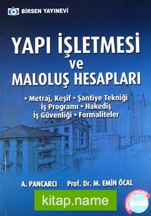 Yapı İşletmesi ve Maloluş Hesapları