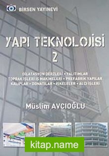 Yapı Teknolojisi 2