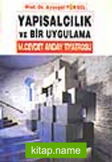 Yapısalcılık ve Bir Uygulama