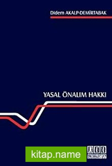 Yasal Önalım Hakkı