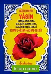 Yasin Tebareke, Amme, Vakıa, Kehf, Fetih, Rahman, Cum’a, KısaSureler ve Şifa Ayetleri Esmaü’l Hüsna ve Ashab-ı Bedir (Orta Boy)