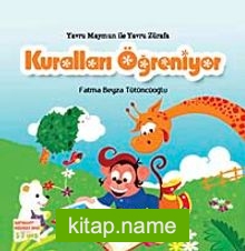 Yavru Maymun ile Yavru Zürafa Kuralları Öğreniyor