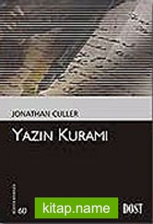 Yazın Kuramı (Kültür Kitaplığı 60)