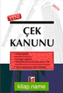 Yeni Çek Kanunu (Cep Boy)