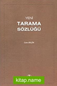 Yeni Tarama Sözlüğü