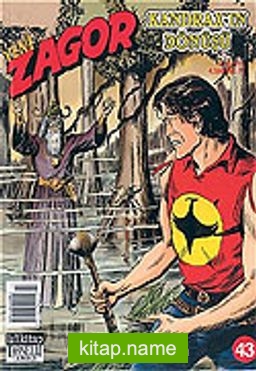 Yeni Zagor 43: Kandrax’ın Dönüşü