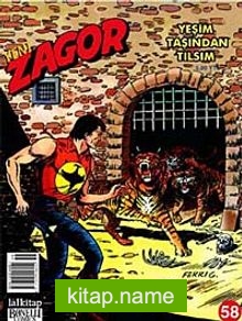 Yeni Zagor 58 / Yeşim Taşından Tılsım