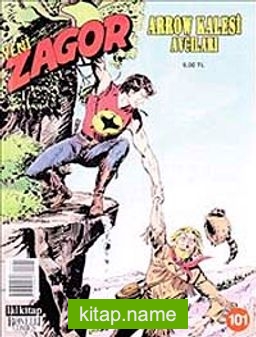 Yeni Zagor Sayı: 101 Arrow Kalesi Avcıları