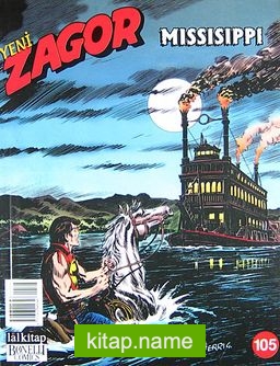 Yeni Zagor Sayı: 105 Missisippi