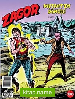 Yeni Zagor Sayı: 108 Mutantın Dönüşü