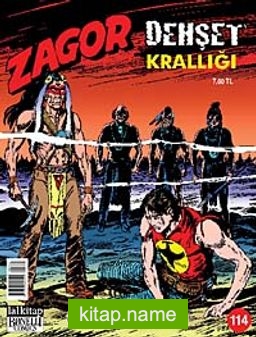 Yeni Zagor Sayı: 114 Dehşet Krallığı