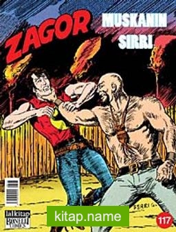 Yeni Zagor Sayı: 117 Muskanın Sırrı