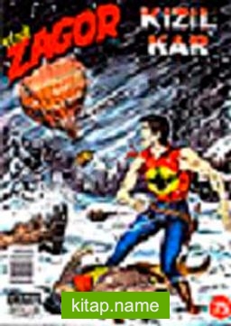 Yeni Zagor Sayı: 75 Kızıl Kar