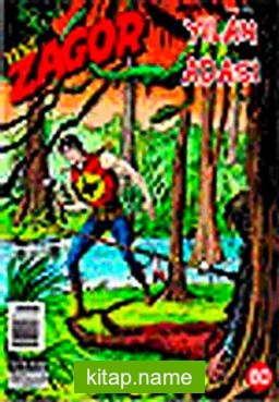 Yeni Zagor Sayı: 80 Yılan Adası