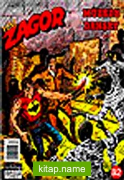 Yeni Zagor Sayı: 82 Müzede Dehşet