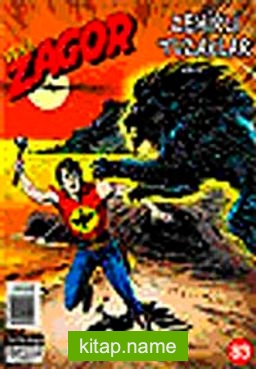 Yeni Zagor Sayı: 83 Zehirli Tuzaklar