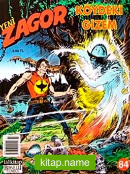 Yeni Zagor Sayı: 84 Köydeki Gizem