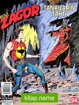 Yeni Zagor Sayı: 94 Tanrıların Tahtı