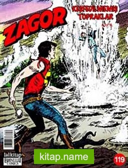 Yeni Zagor Sayı:119 Keşfedilmemiş Topraklar