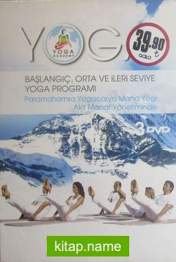 Yoga Programları (3 DVD)