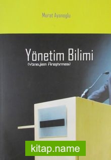 Yönetim Bilimi (Yöneylem Araştırması)