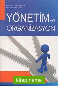 Yönetim ve Organizasyon (MYO İçin)
