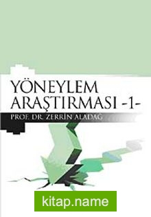 Yöneylem Araştırması-1