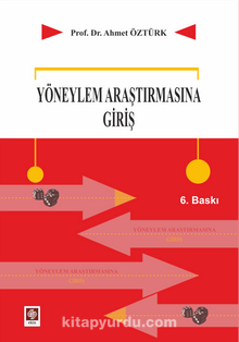 Yöneylem Araştırmasına Giriş