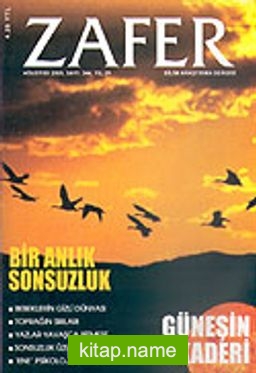 Zafer Bilim Araştırma Dergisi Ağustos 2005 Sayı: 344