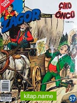 Zagor Çinko Öncü-57 Özel Seri