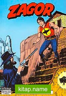 Zagor Klasik Maceralar Dizisi: 21 Garip Bay Smith / Teneke Yıldız / Mabudun Eli / Kara Şeyh