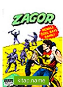 Zagor Klasik Maceralar Dizisi: 23 Avcıların İsyanı / Demir Yolu / Beyaz Maske / Koleksiyoncu