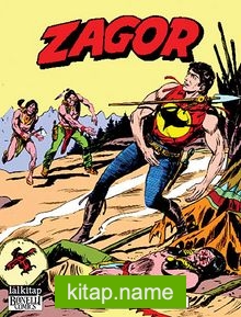 Zagor Klasik Maceralar Dizisi Cilt: 74