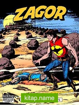 Zagor Klasik Maceralar Dizisi Cilt: 75