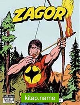 Zagor Klasik Maceralar Dizisi Sayı:58