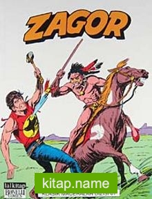 Zagor Klasik Maceralar Dizisi Sayı:61