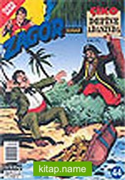 Zagor Özel Seri 44: Çiko Define Adasında