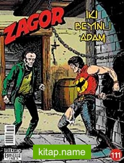 Zagor Sayı 111 / İki Beyinli Adam