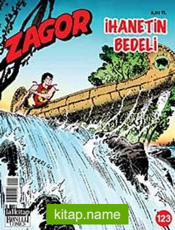 Zagor Sayı: 123 İhanet’in Bedeli