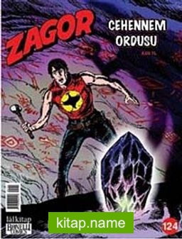 Zagor Sayı: 124 Cehennem Ordusu