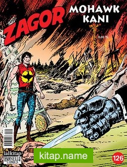 Zagor Sayı: 126 Mohawk Kanı